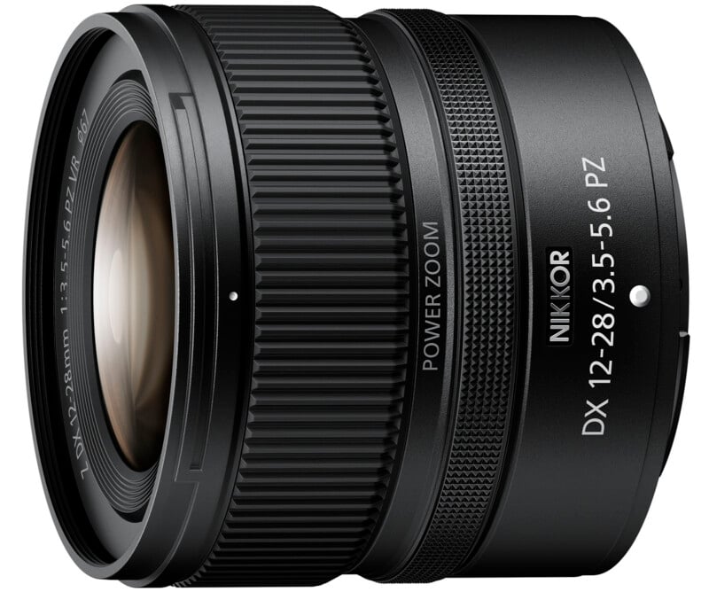 Lensa Nikon Z DX 12-28mm f/3.5-5.6 PZ VR