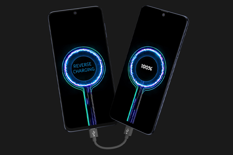 Tính năng reverse charging mới | Samsung Galaxy M51