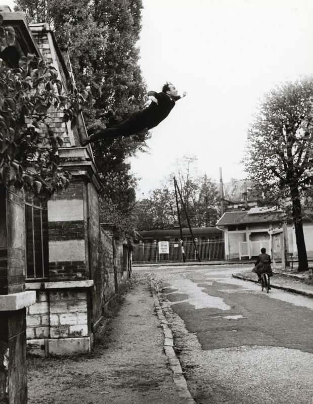 yves klein leap