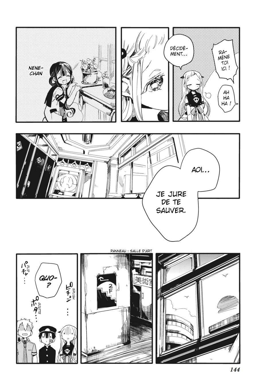 Jibaku Shounen Hanako-kun Chapitre 4 - Page 22