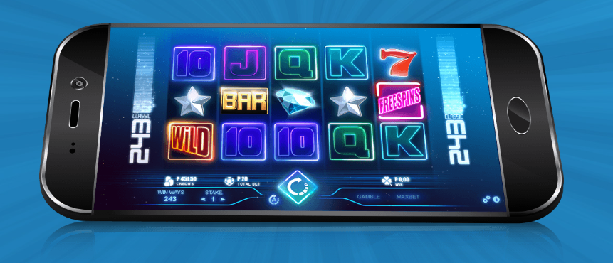 Version mobile Cosmo Casino