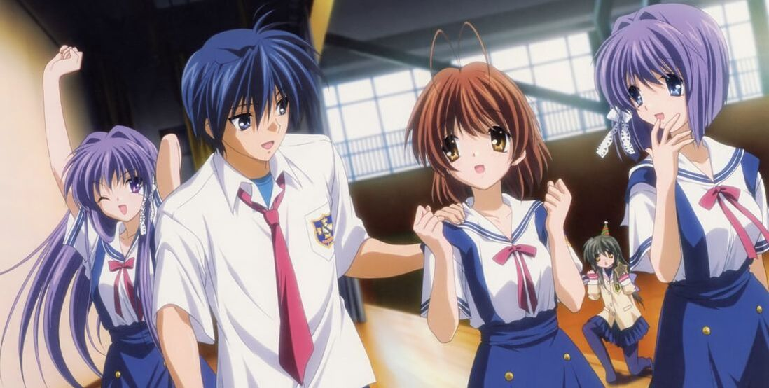 CLANNAD After Story Storyboard Art Book