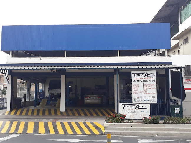 Opiniones de TODO AUTO TECNICENTRO en Guayaquil - Gimnasio