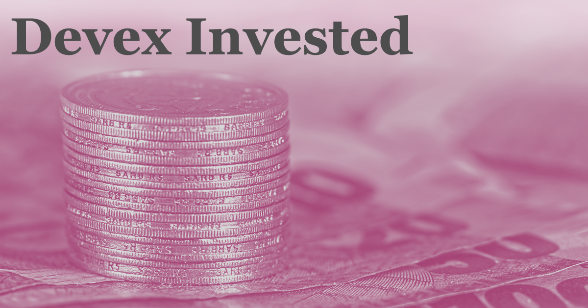 Devex Invested: Davos amid a growing list of global ‘calamities’