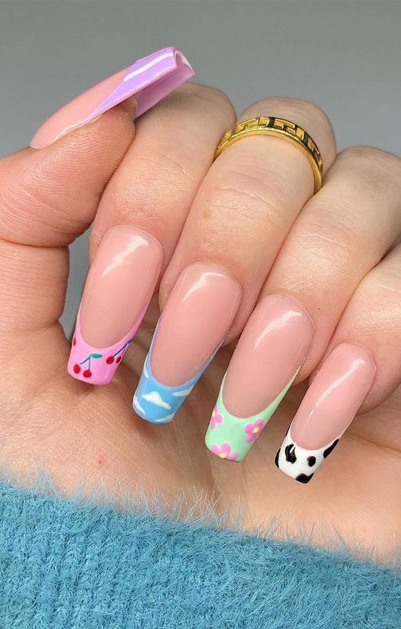 97+ Bright Summer Nails To Heat Up The Season (SERIOUS SIZZLE!) | TF20S
