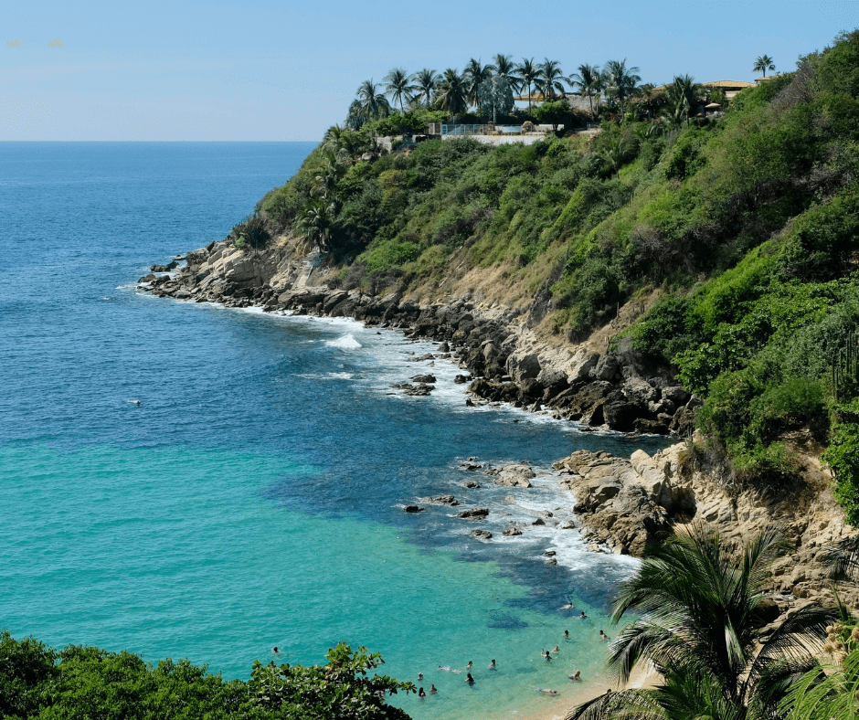 Osterurlaub: Playa Carrizalillo in Puerto Escondido