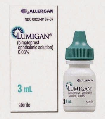 Thuốc mọc lông mi Lumigan