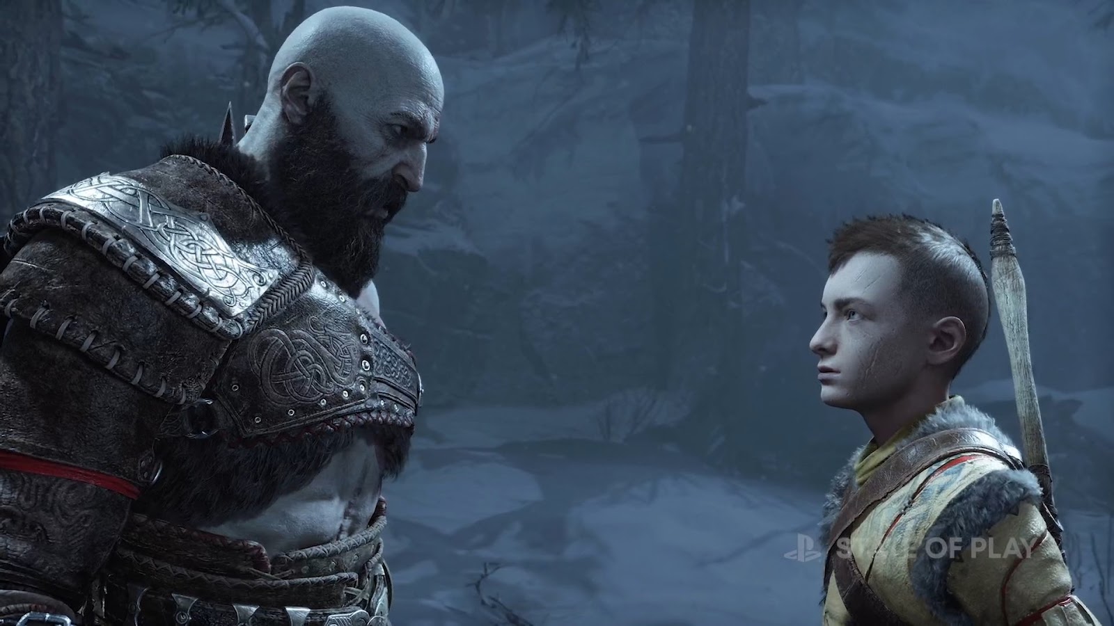 God of War: confira novas imagens com Kratos, Atreus e Angbroda