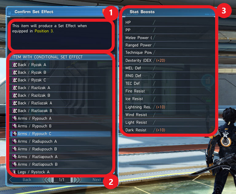 set effects screenshot