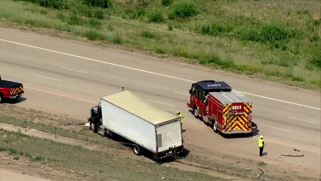 Photo of the Weld County Truck Crash