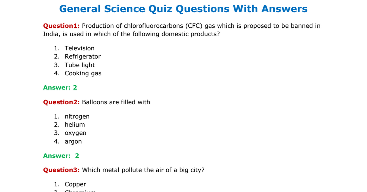 General Science Quiz Questions With Answers.pdf - Google Drive
