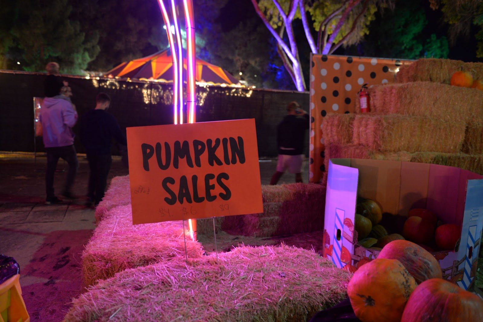 hauntoween los angeles pumpkins