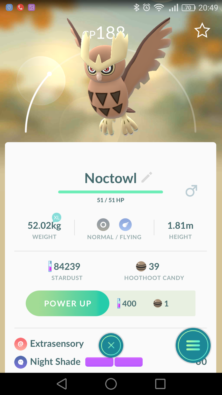 Noctowl Pokédex: stats, moves, evolution & locations