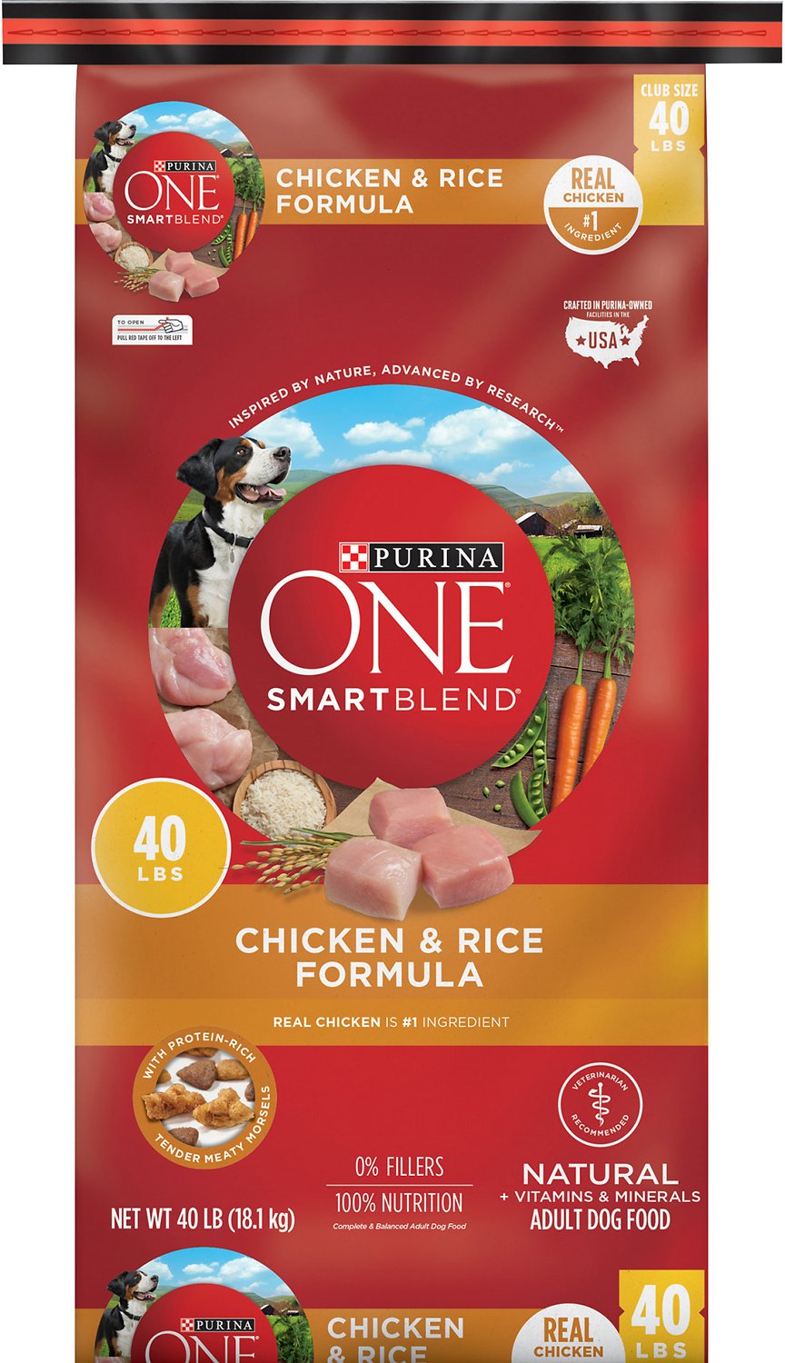 purina one smartblend chicken formula