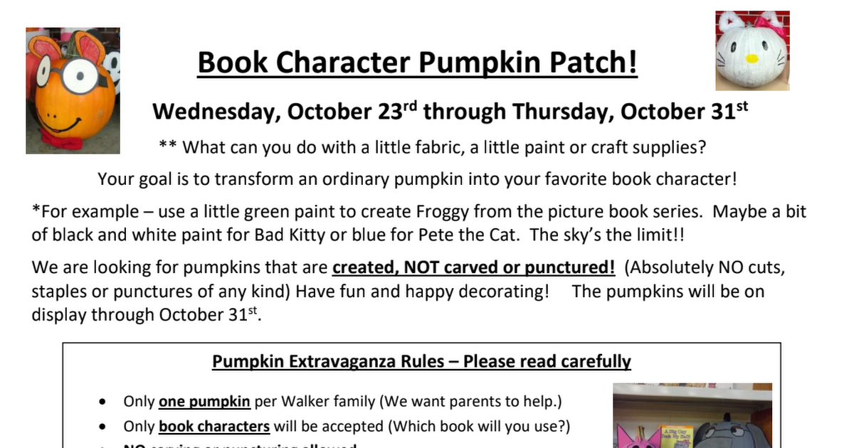 Pumpkin Book Character ExtravaganzaWalker2019.pdf