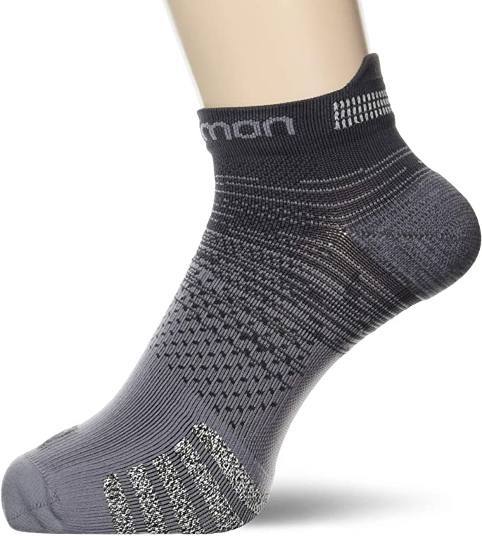 Salomon Standard Socks, Ebony/Quiet Shade Heather, L