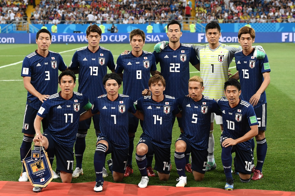 Japan team for the World Cup 2022