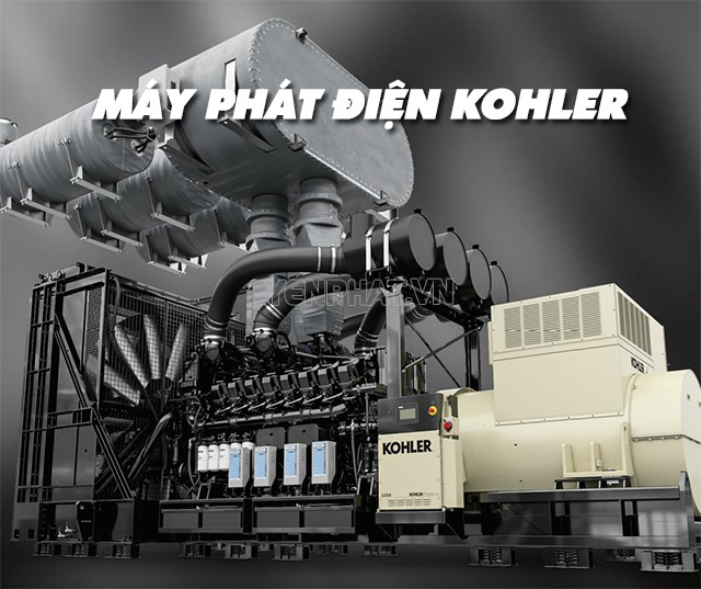 Báo giá máy phát điện Kohler