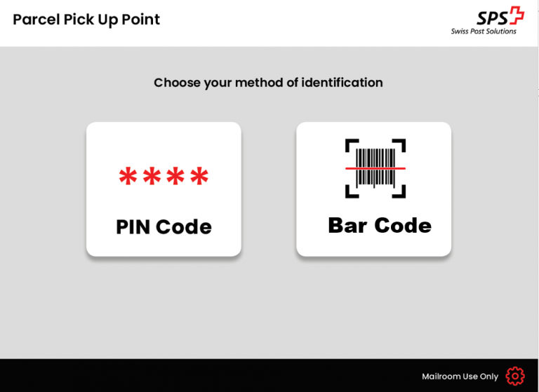 Receive Parcels Using Package Lockers