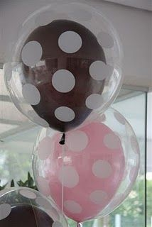 A balloon inside a balloon