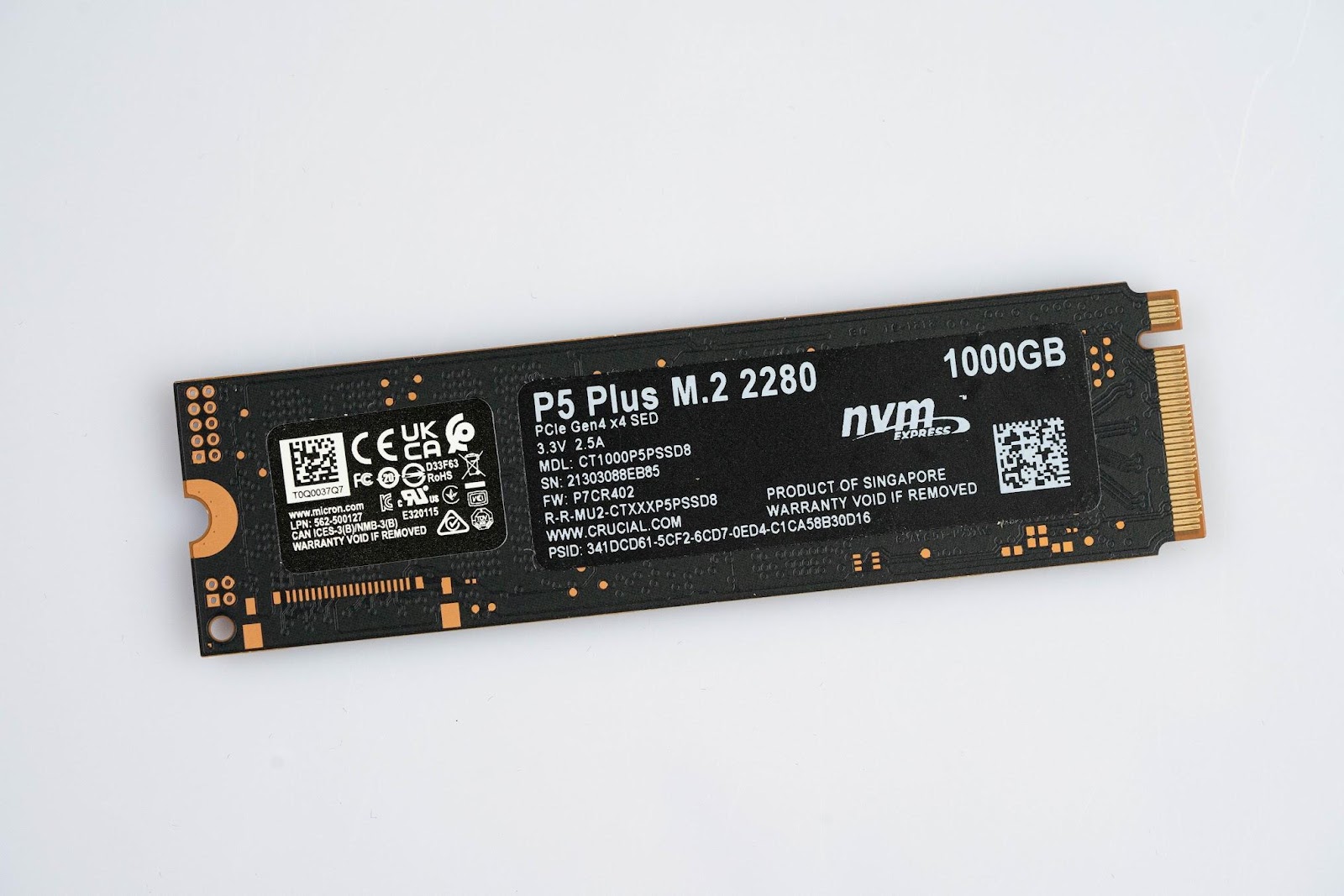 容量自救 PS5 x 美光 Crucial P5 Plus 1TB M.2 SSD 安裝教學 開箱實測｜NVMe、PlayStation、傳輸速度、資料轉移、PCIe Gen4｜科技狗 - Crucial P5 Plus, M.2, PS5, PTT, ssd, 科技狗, 美光, 開箱 - 科技狗 3C DOG