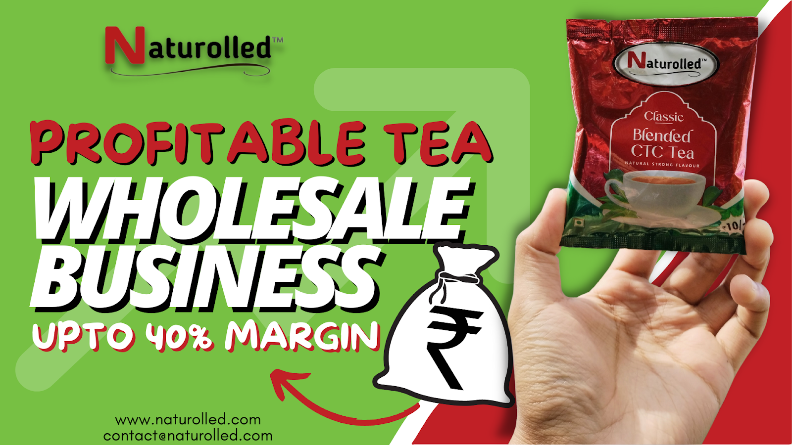Wholesale tea business 