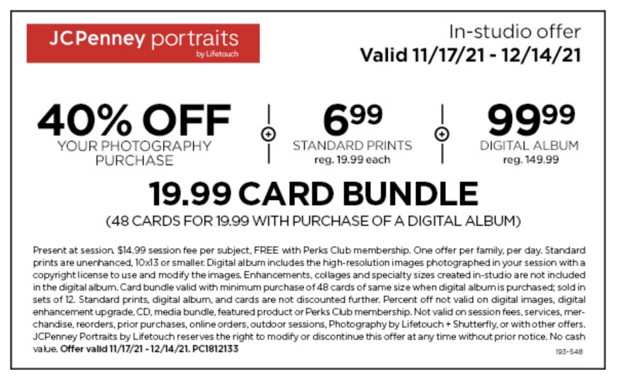 12 Ways to Save at the JCPenney Portrait Studio