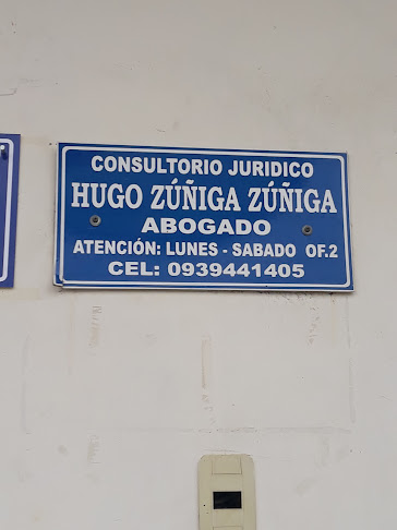 Opiniones de Hugo Zúñiga Zúñiga en Guayaquil - Abogado