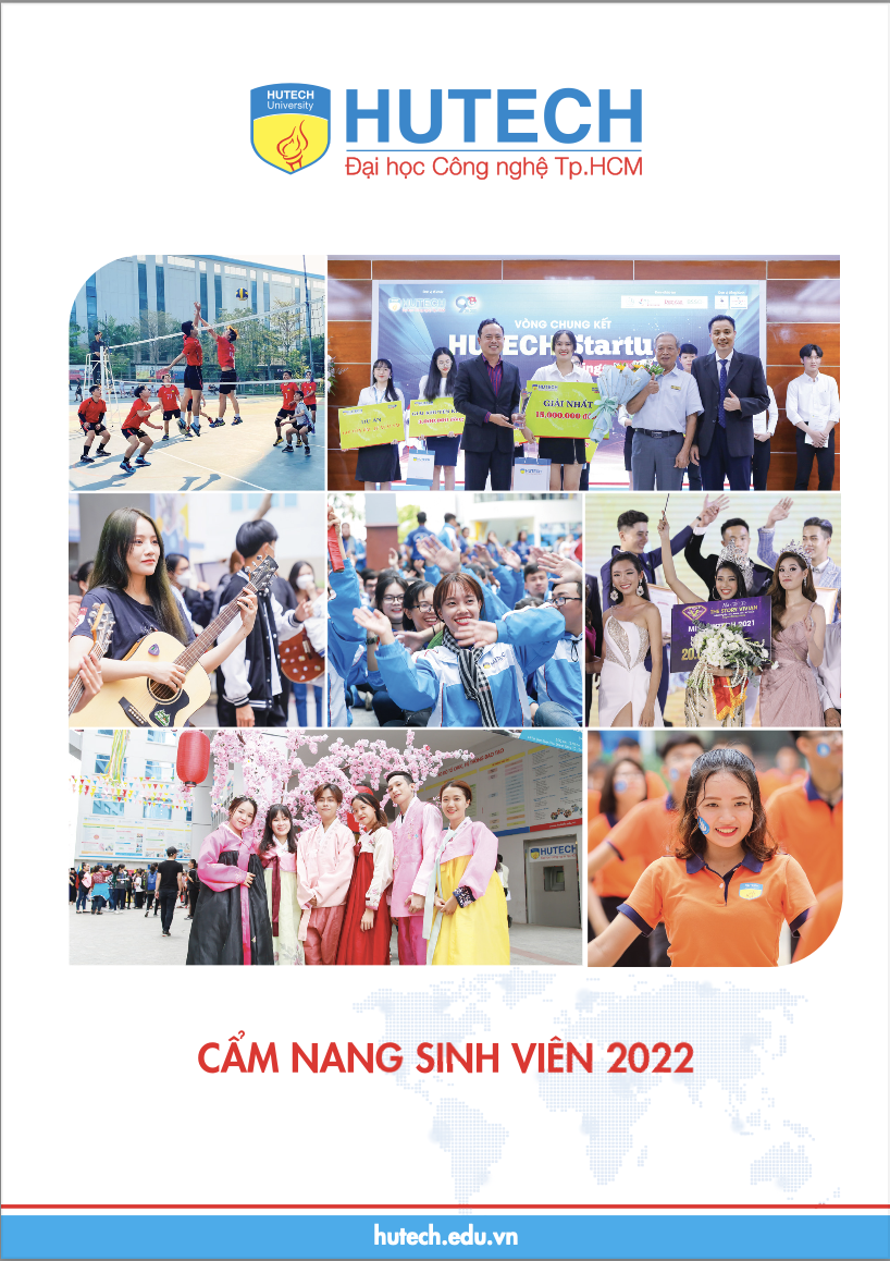 CẨM NANG SINH VIÊN HUTECH 2022 8