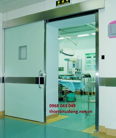Cửa tự động cần được thiết kế đủ rộng rãi Cửa tự động cần được thiết kế đủ rộng rãi