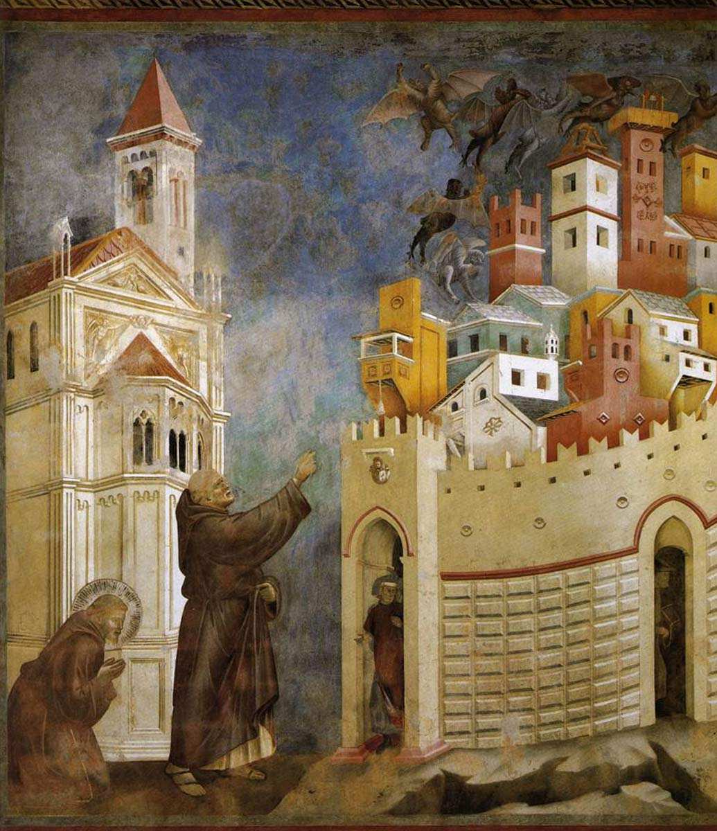 assisi giotto detail