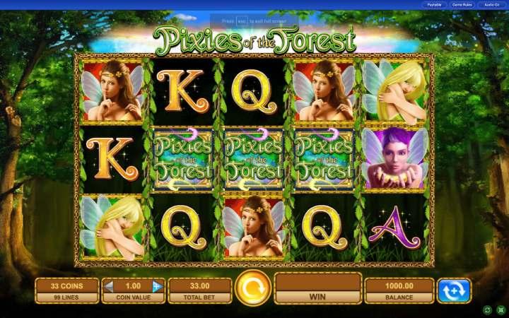 IGT Pixies of the Forest slot 