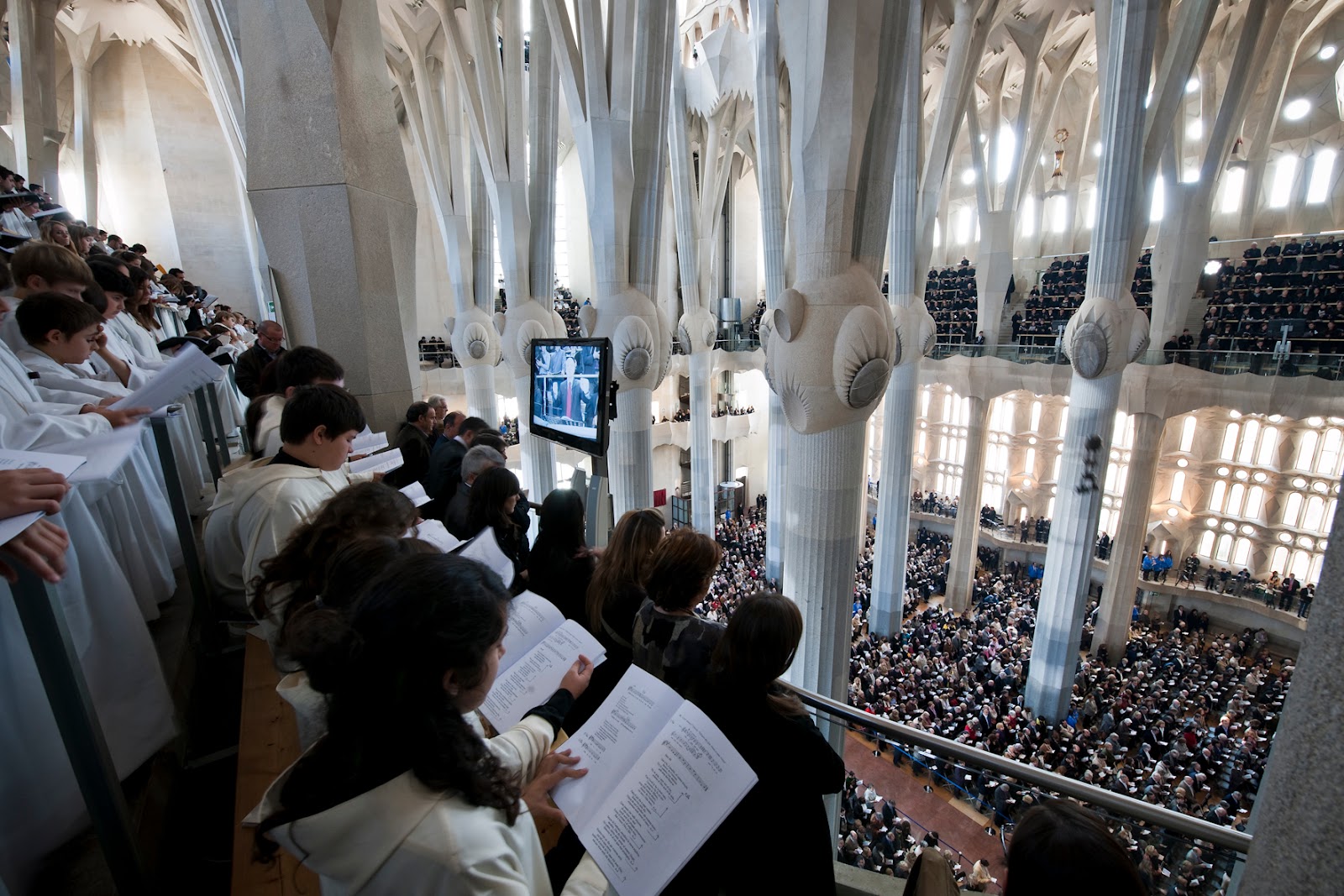 5 chi tiết gây sửng sốt về nhà thờ Sagrada Familia của Barcelona
