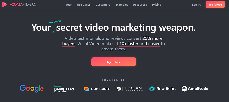 Vocal Video - E-Commerce Marketing Tool