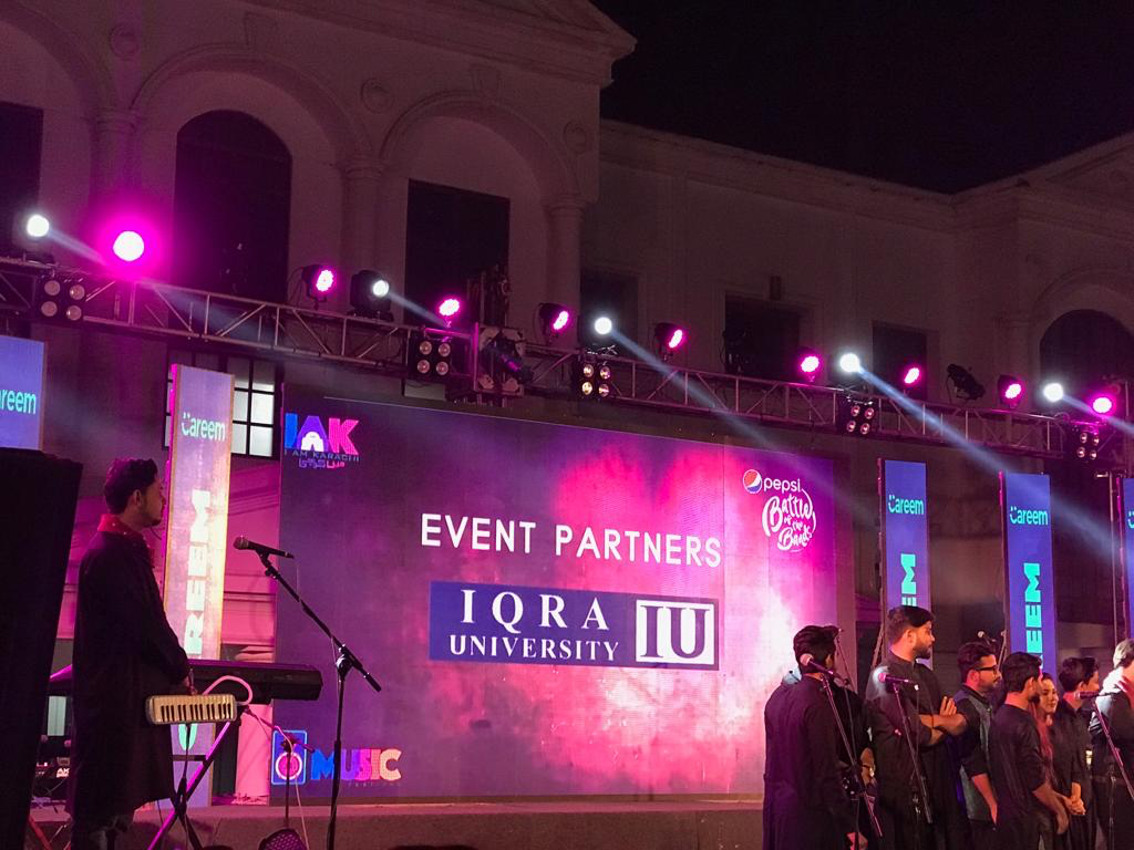 I AM KARACHI Event Partners Iqra University
