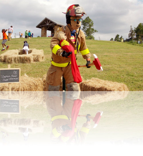 Annual 2014 Scarecrow Festival in Cross Creek Ranch Fulshear Texas