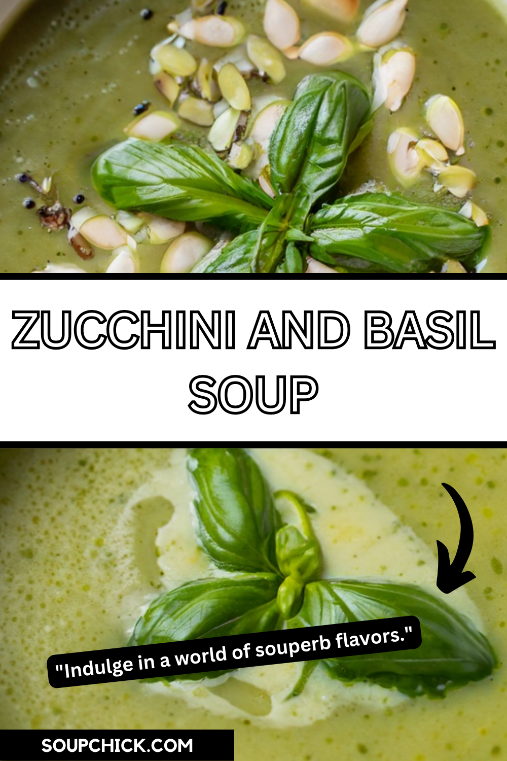 basil soup