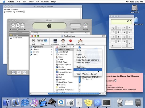 Mac osx 1