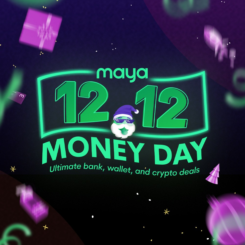 Photo for the Article - Maya 12.12 Money Day Promos to Run Until January 2023