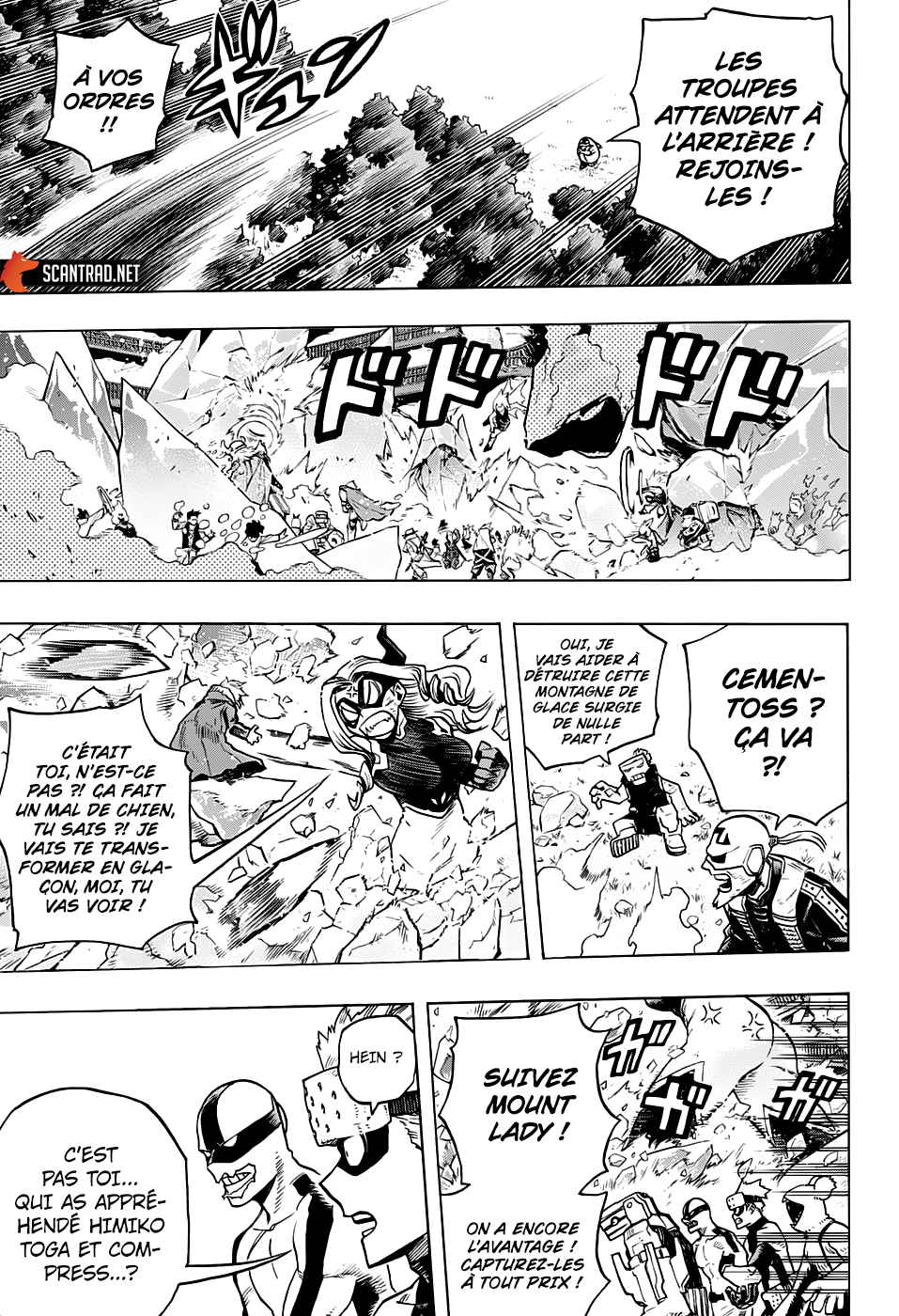 My Hero Academia: Chapter chapitre-273 - Page 11