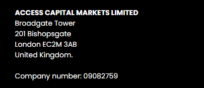 Обзор компании Access Capital Markets и отзывы трейдеров: инвестировать или нет?