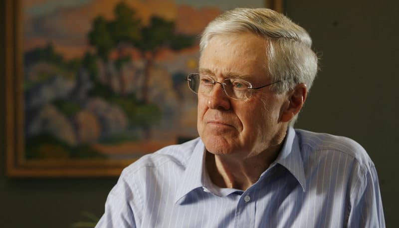 Richest Americans - Charles Koch