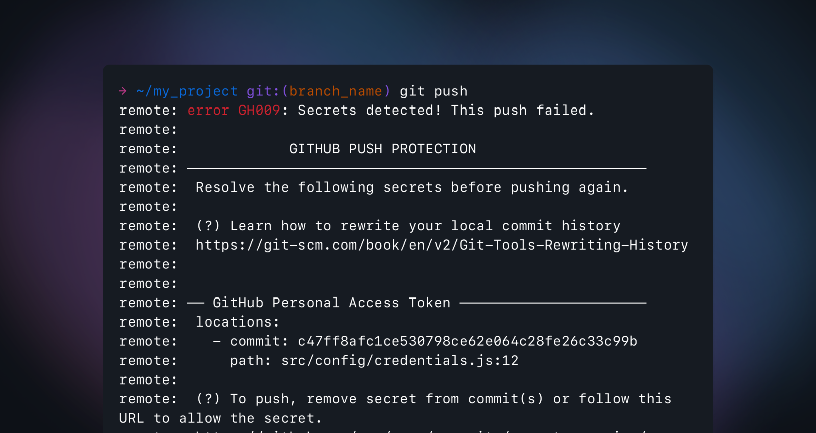 Push protection is generally available, and free for all public repositories