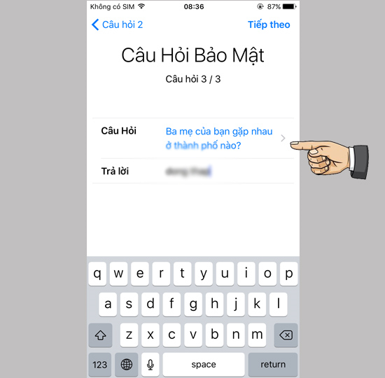 Câu hỏi 3