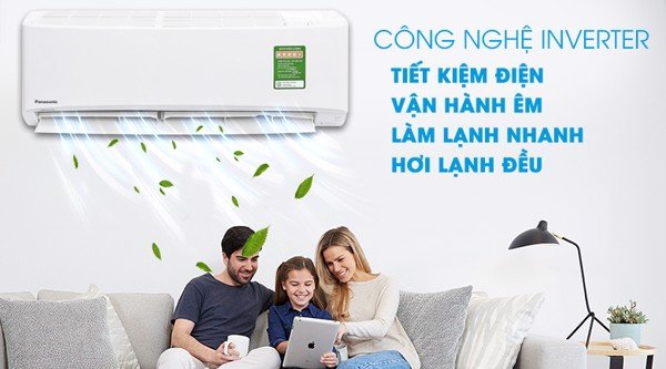 Máy lạnh Panasonic Inverter 1.5 HP CU/CS-XPU12XKH-8