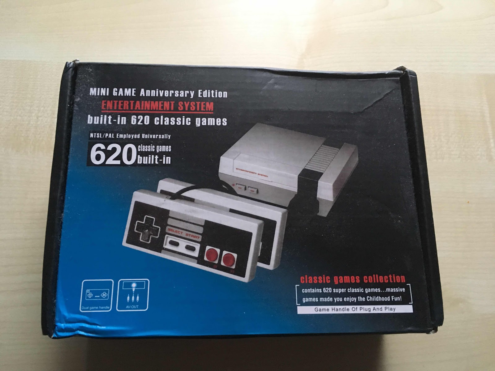 mini game anniversary edition 620 games list