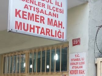 Kemer Mahallesi Muhtarliği