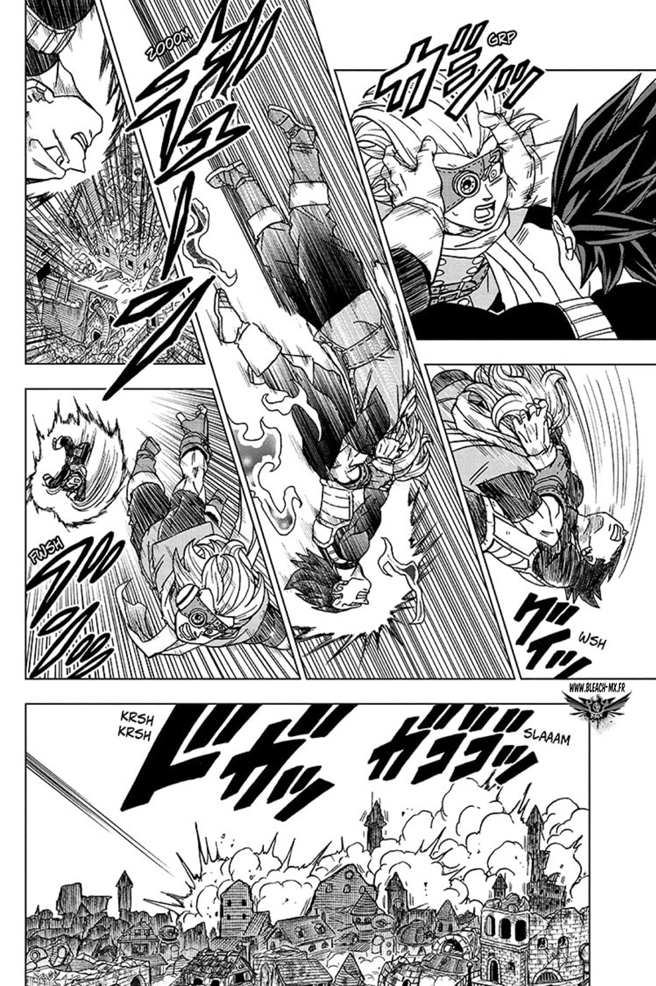 Dragon Ball Super: Chapter chapitre-75 - Page 8