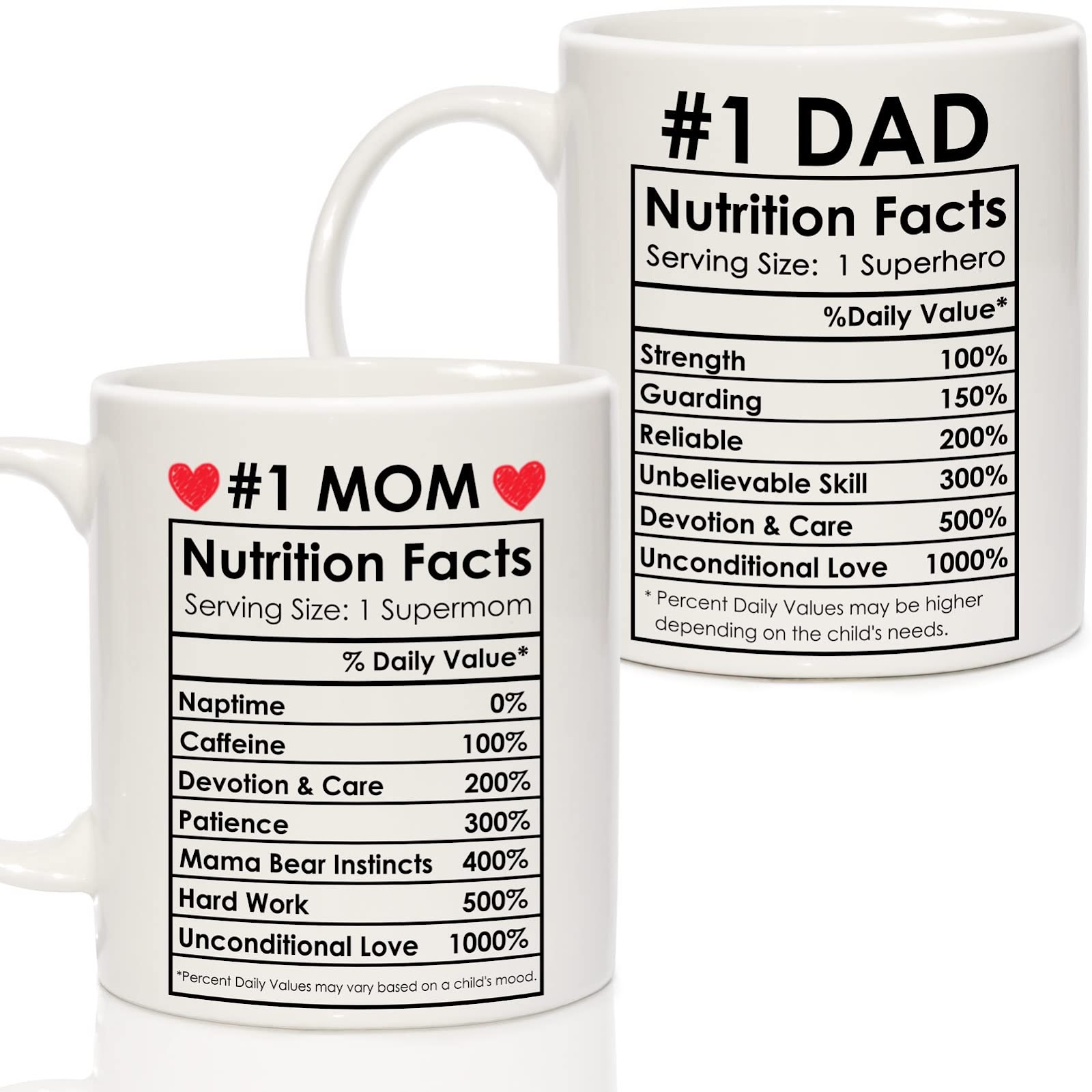 One Awesome Mom Funny Coffee Mug - Best Christmas Gifts for Mom, Women –  Wittsy Glassware