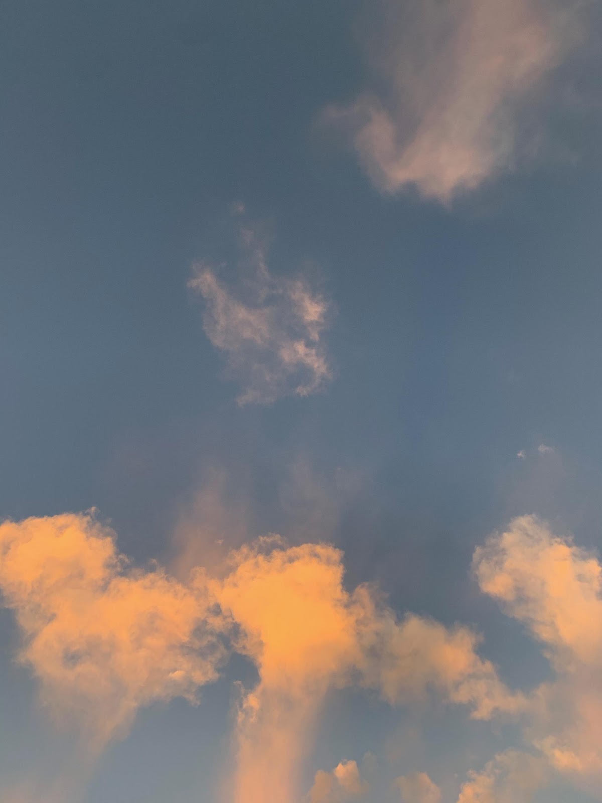 Clouds at Sunset
